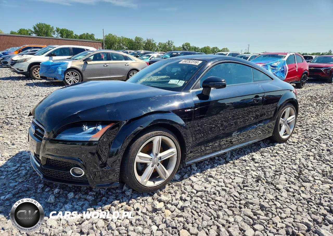 2014 Audi Tt Premium Plus VIN:TRUBFAFK9E1005100 - 1