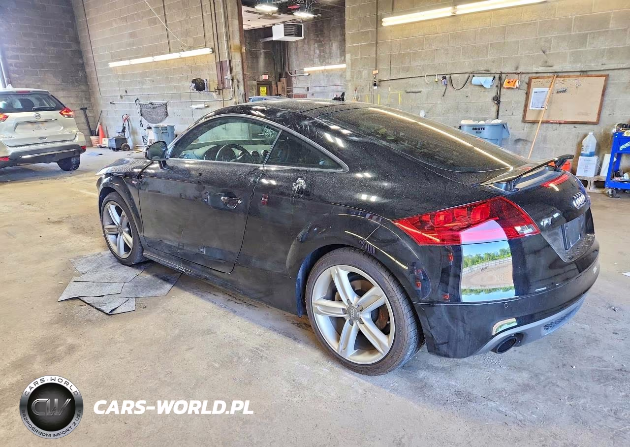 2014 Audi Tt Premium Plus VIN:TRUBFAFK9E1005100 - 2