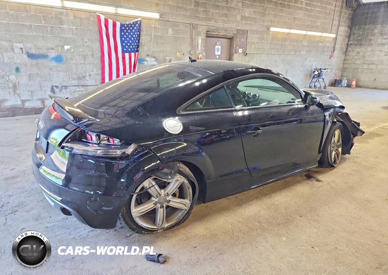 2014 Audi Tt Premium Plus VIN:TRUBFAFK9E1005100 - 3