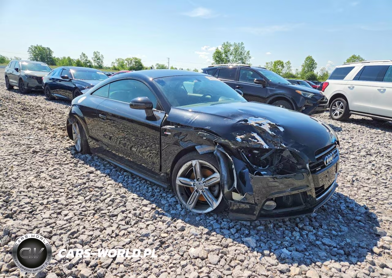 2014 Audi Tt Premium Plus VIN:TRUBFAFK9E1005100 - 4