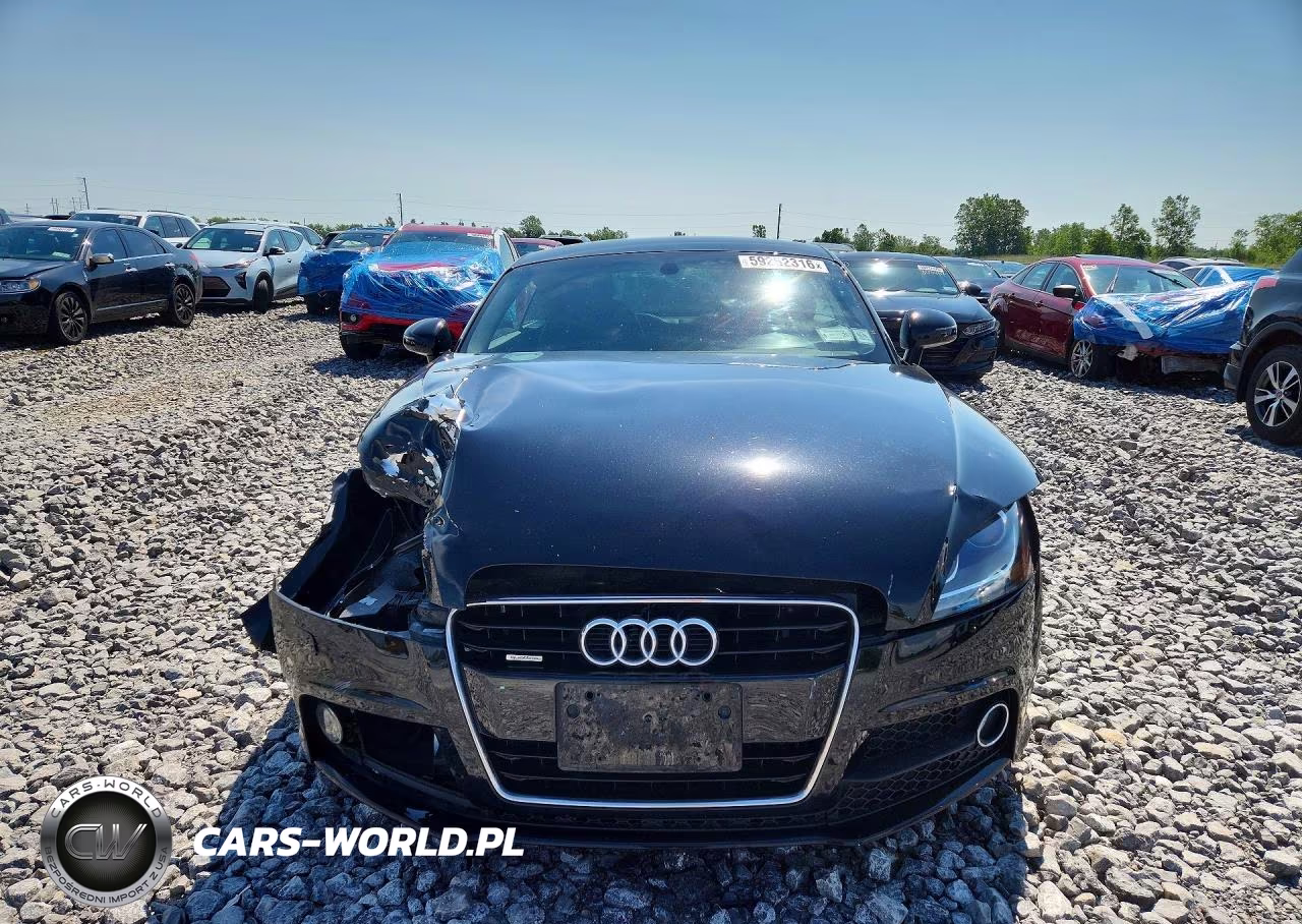 2014 Audi Tt Premium Plus VIN:TRUBFAFK9E1005100 - 5