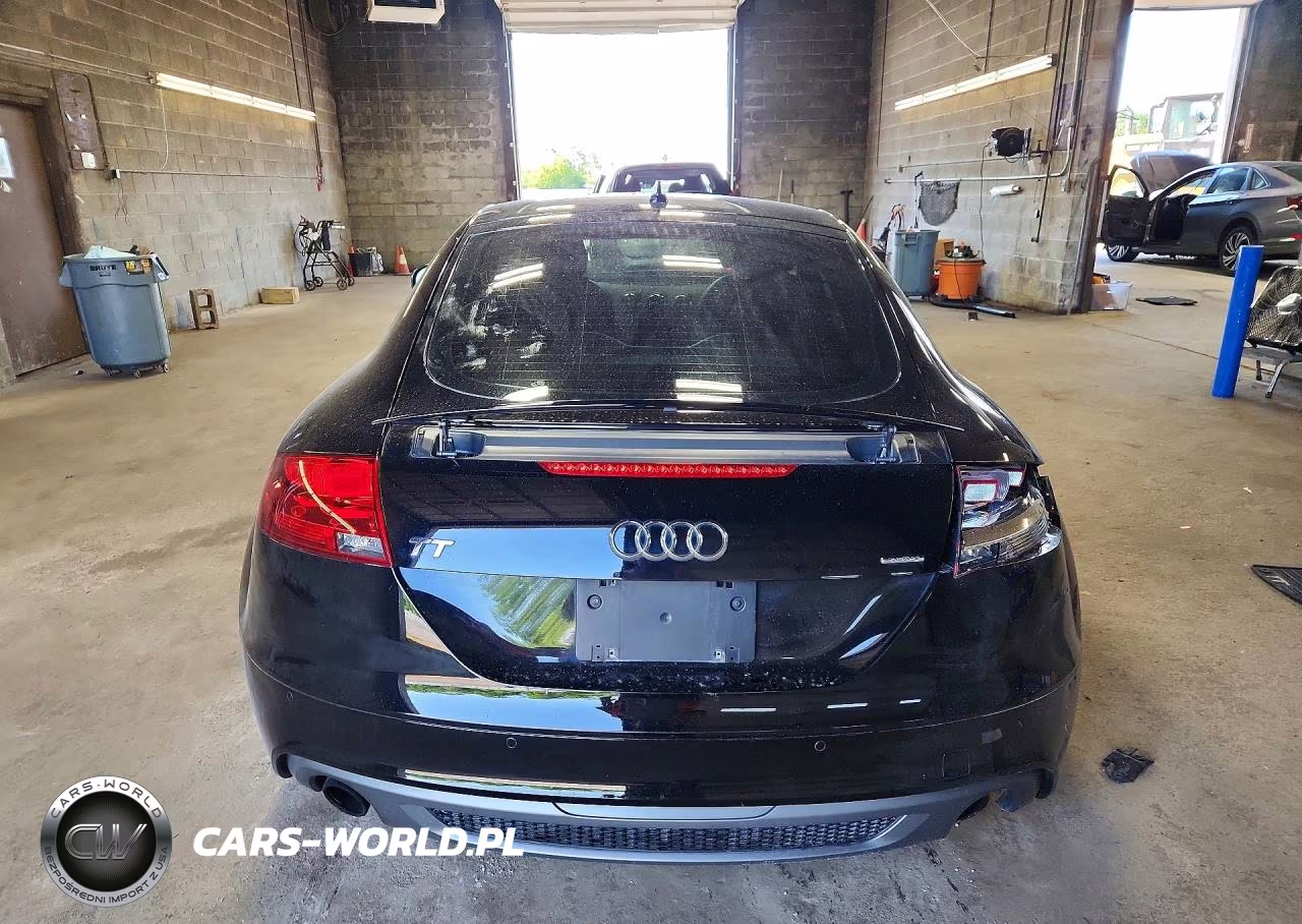 2014 Audi Tt Premium Plus VIN:TRUBFAFK9E1005100 - 6