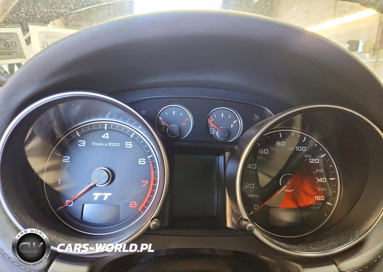 2014 Audi Tt Premium Plus VIN:TRUBFAFK9E1005100 - 9