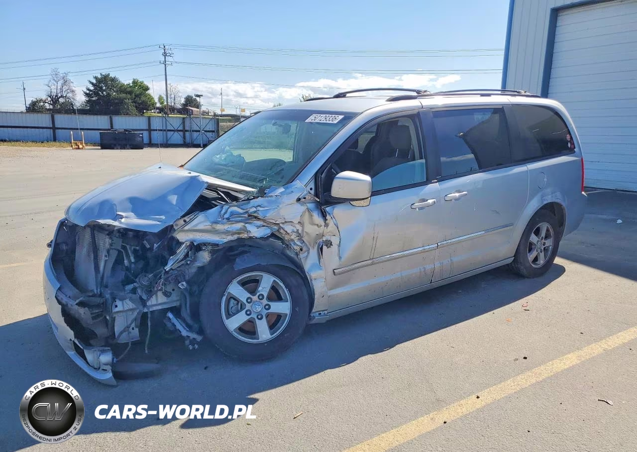 2009 Dodge Grand Caravan Sxt