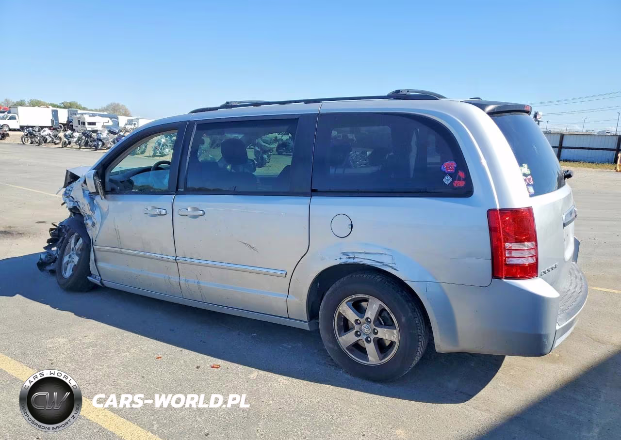 2009 Dodge Grand Caravan Sxt VIN:2D8HN54179R685493 - 2