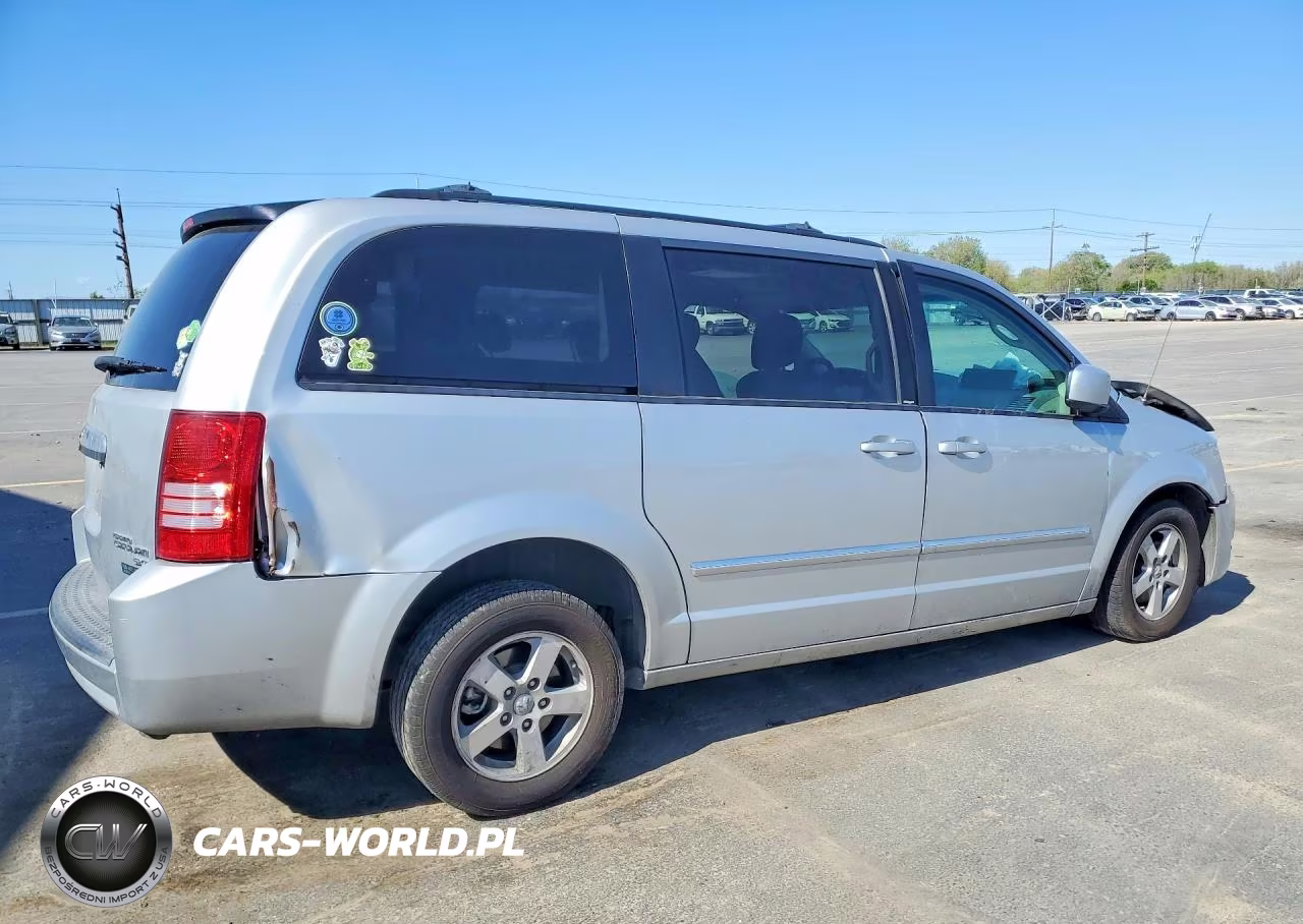 2009 Dodge Grand Caravan Sxt VIN:2D8HN54179R685493 - 3