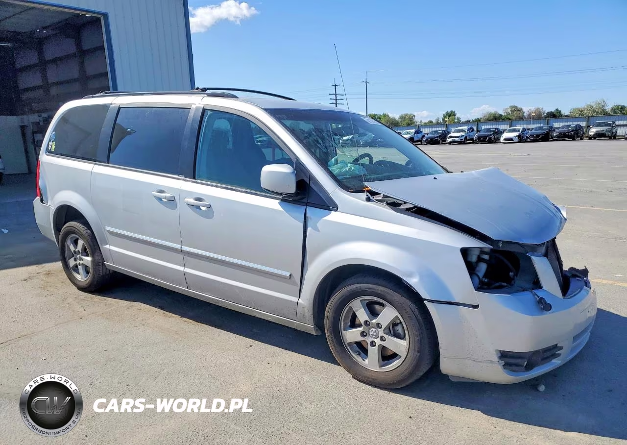 2009 Dodge Grand Caravan Sxt VIN:2D8HN54179R685493 - 4