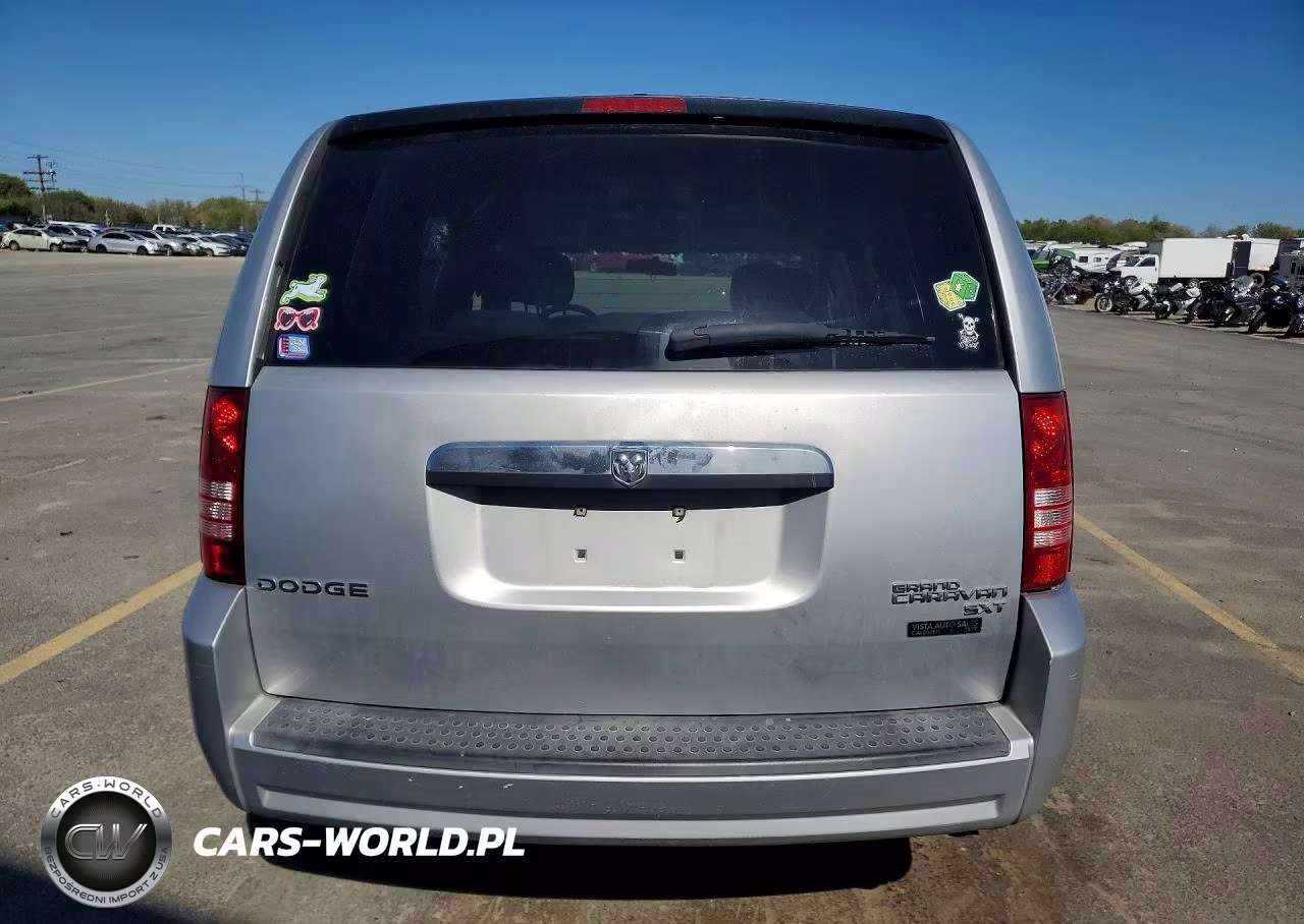 2009 Dodge Grand Caravan Sxt VIN:2D8HN54179R685493 - 6