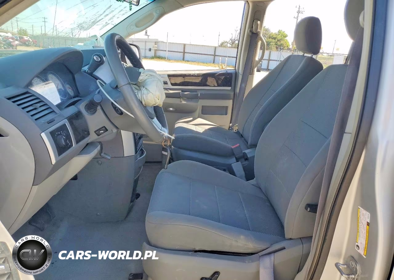 2009 Dodge Grand Caravan Sxt VIN:2D8HN54179R685493 - 7