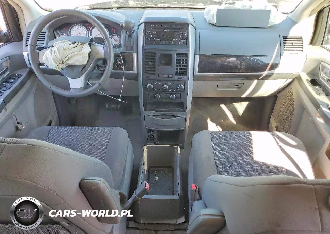 2009 Dodge Grand Caravan Sxt VIN:2D8HN54179R685493 - 8