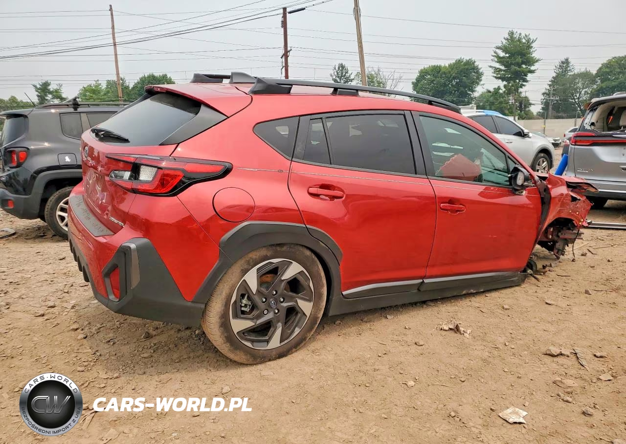 2025 Subaru Crosstrek Limited VIN:4S4GUHM67S3759189 - 3