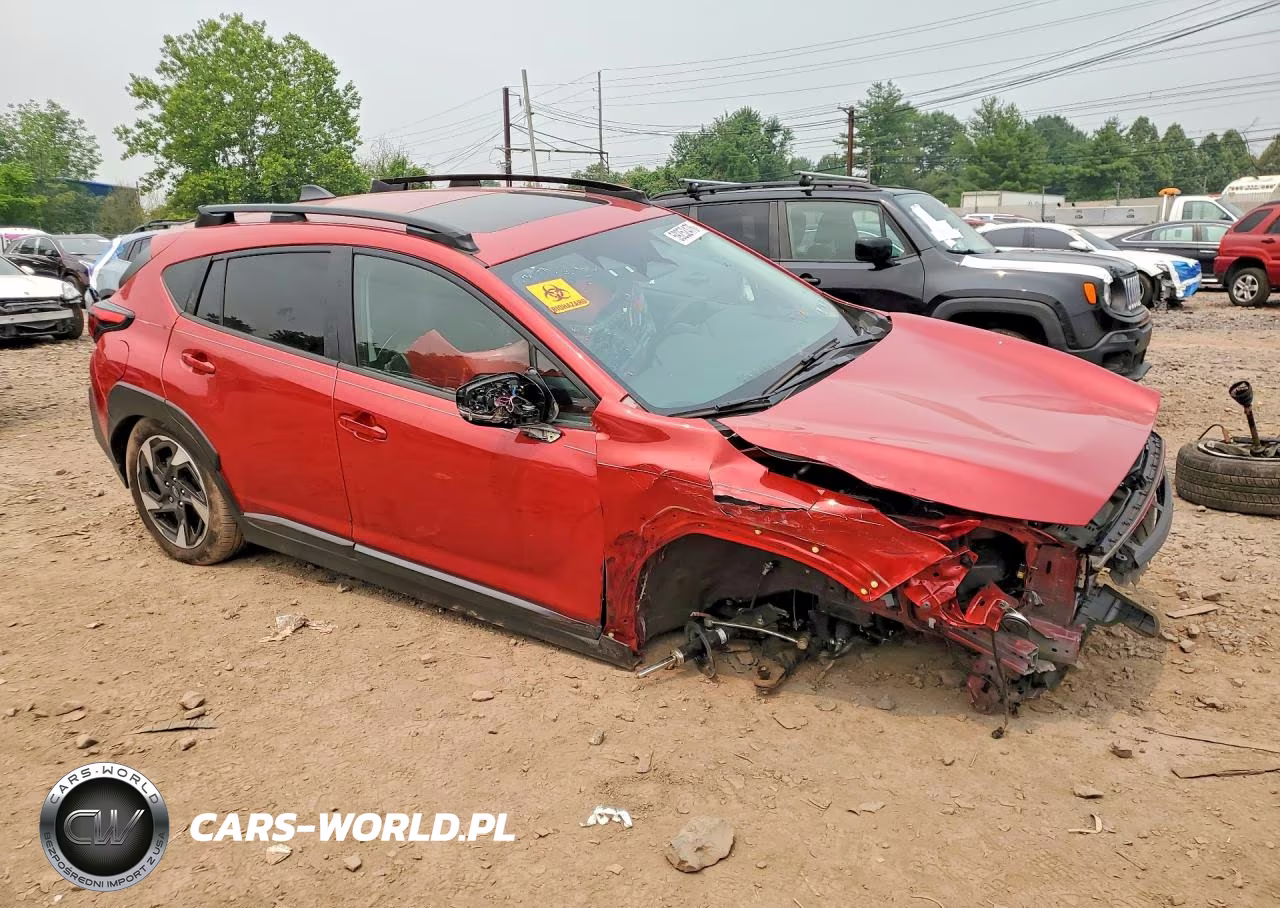 2025 Subaru Crosstrek Limited VIN:4S4GUHM67S3759189 - 4