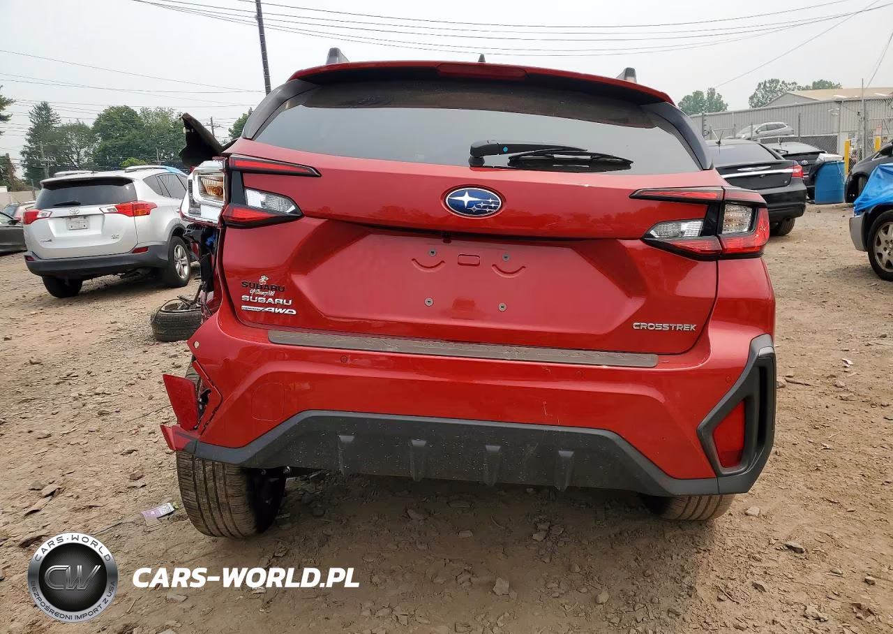 2025 Subaru Crosstrek Limited VIN:4S4GUHM67S3759189 - 6