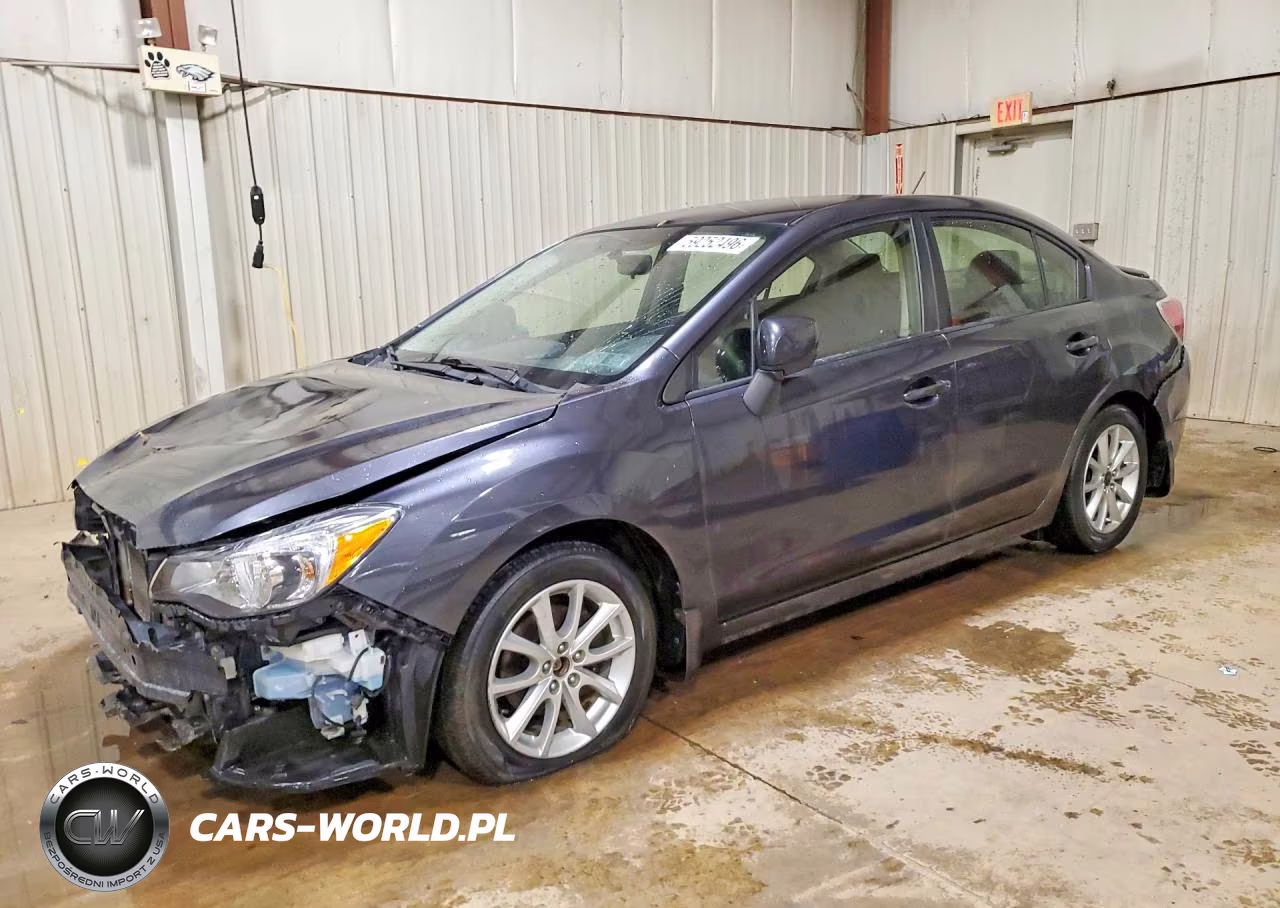 2013 Subaru Impreza Premium