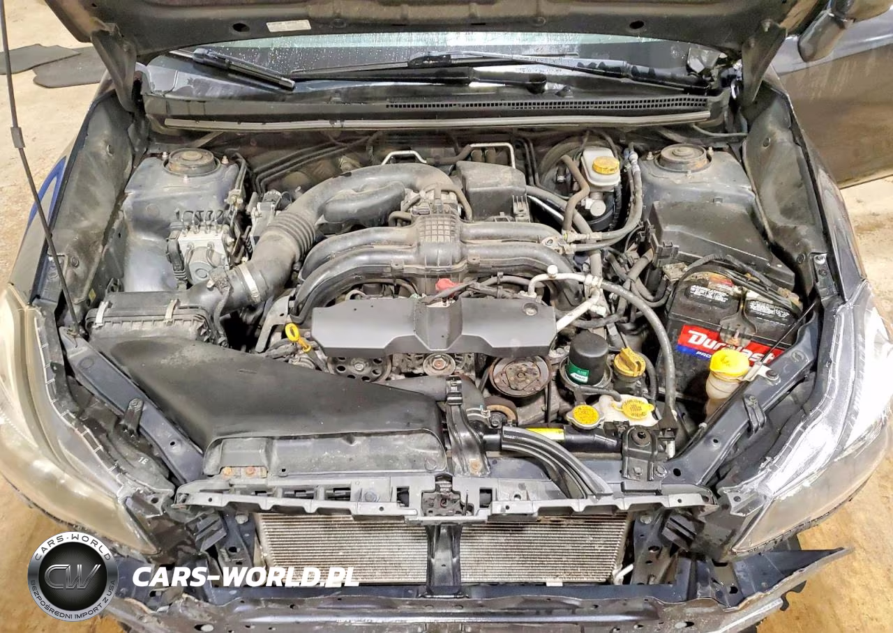 2013 Subaru Impreza Premium VIN:JF1GJAC6XDH033117 - 11