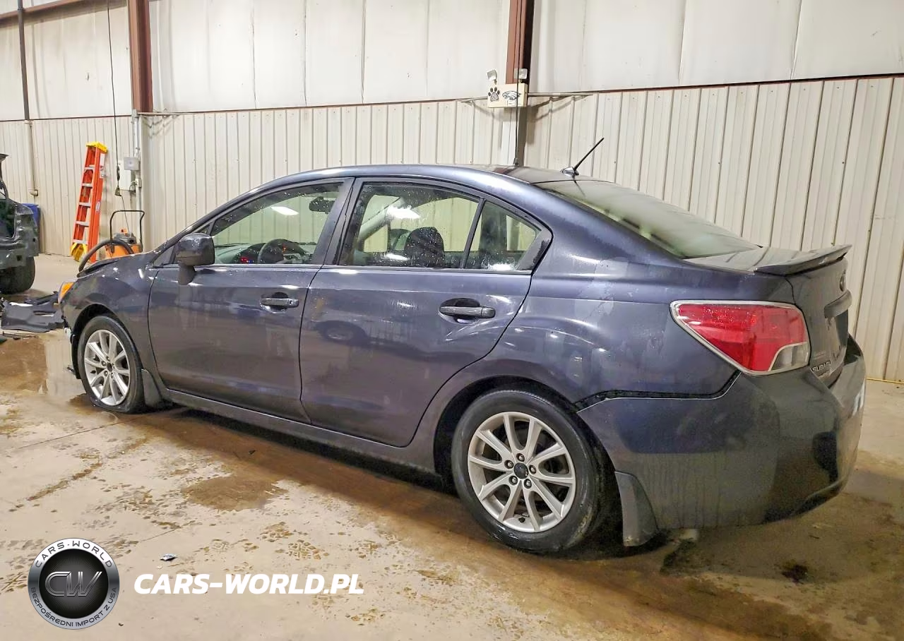 2013 Subaru Impreza Premium VIN:JF1GJAC6XDH033117 - 2