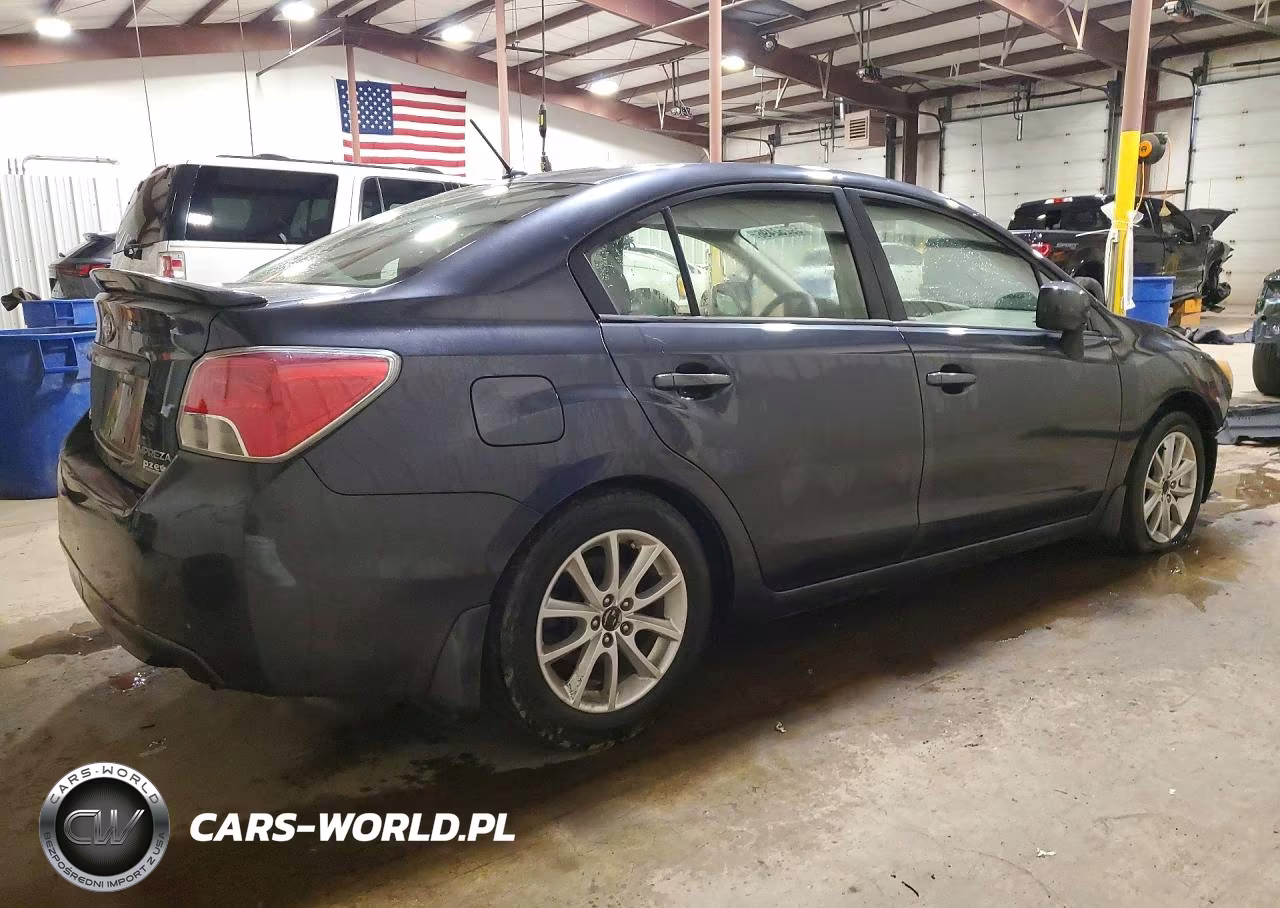 2013 Subaru Impreza Premium VIN:JF1GJAC6XDH033117 - 3