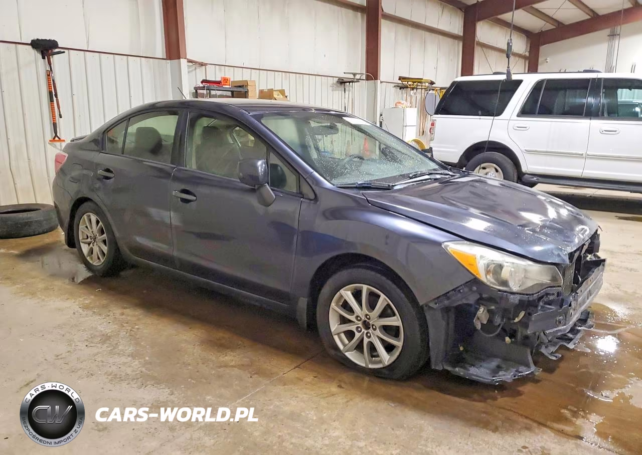 2013 Subaru Impreza Premium VIN:JF1GJAC6XDH033117 - 4