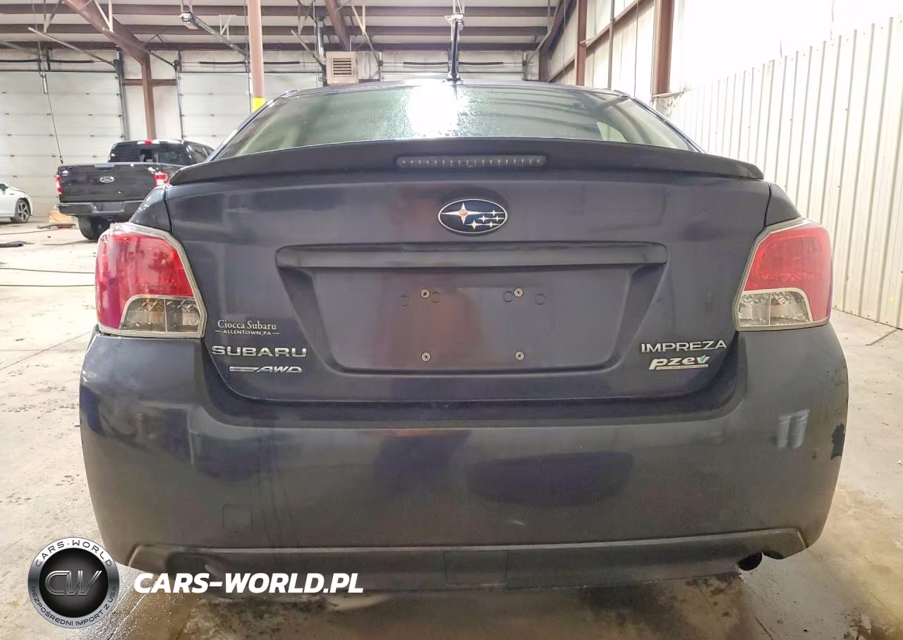 2013 Subaru Impreza Premium VIN:JF1GJAC6XDH033117 - 6