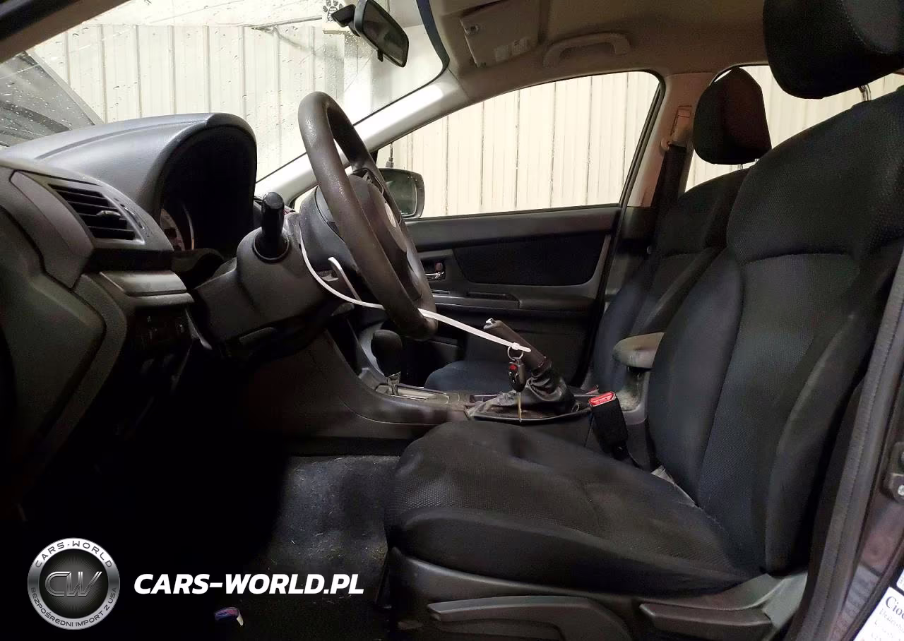 2013 Subaru Impreza Premium VIN:JF1GJAC6XDH033117 - 7
