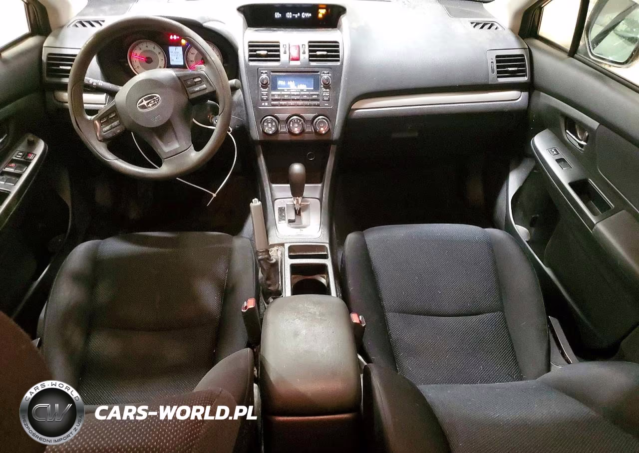 2013 Subaru Impreza Premium VIN:JF1GJAC6XDH033117 - 8