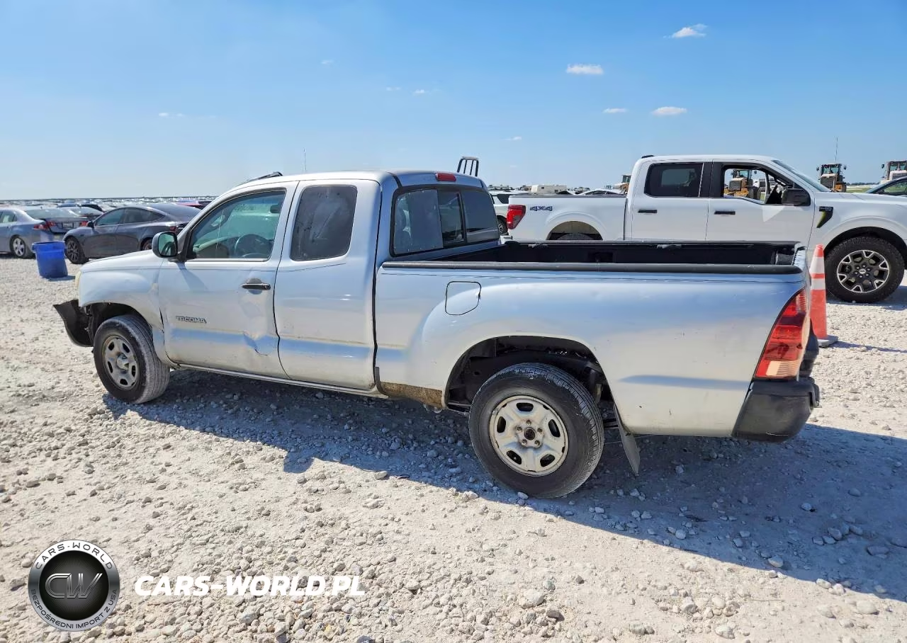 2008 Toyota Tacoma Access Cab VIN:5TETX22N18Z560926 - 2