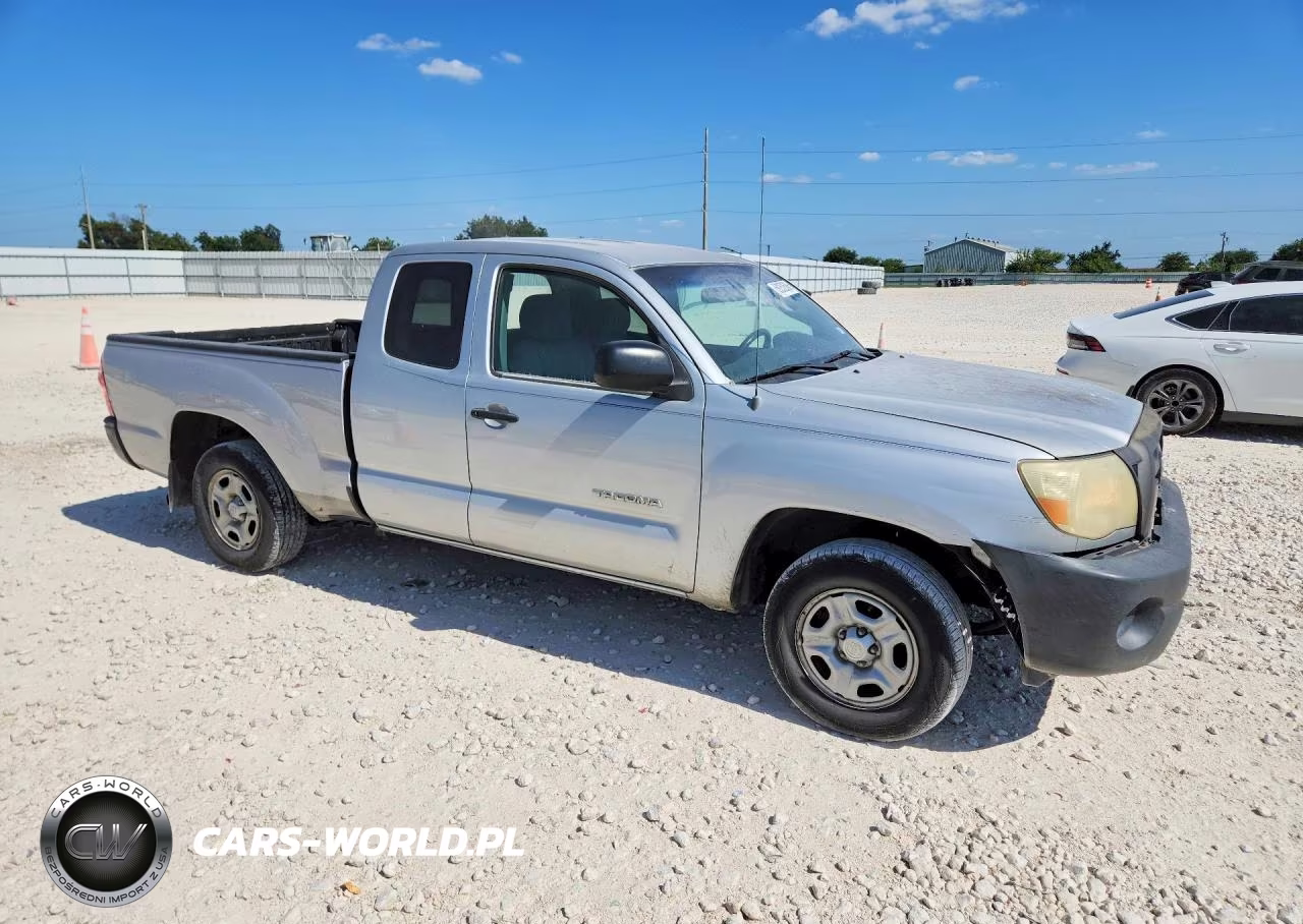 2008 Toyota Tacoma Access Cab VIN:5TETX22N18Z560926 - 4