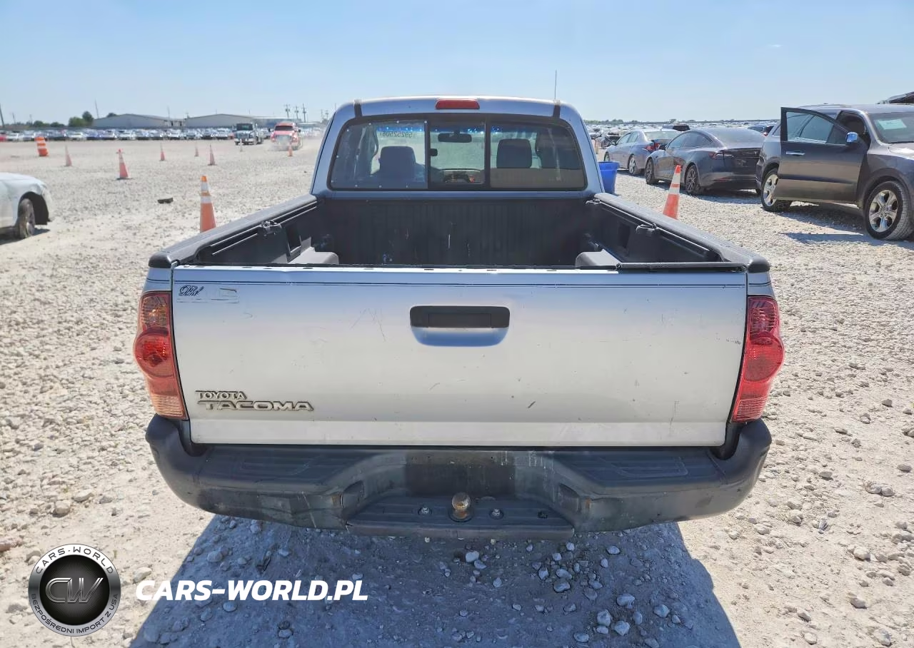 2008 Toyota Tacoma Access Cab VIN:5TETX22N18Z560926 - 6