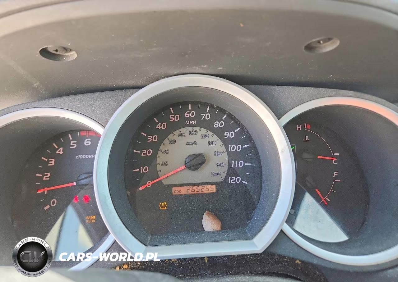 2008 Toyota Tacoma Access Cab VIN:5TETX22N18Z560926 - 9