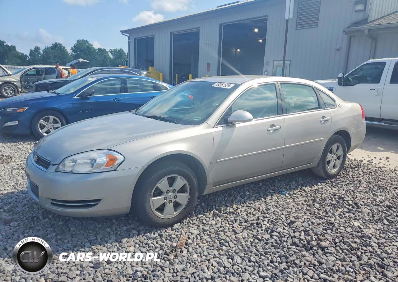 2008 Chevrolet Impala Lt