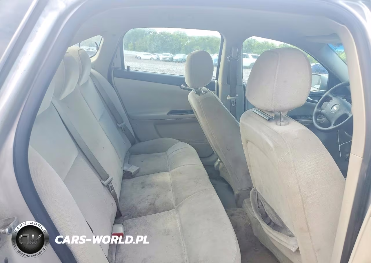 2008 Chevrolet Impala Lt VIN:2G1WT58K989196583 - 10