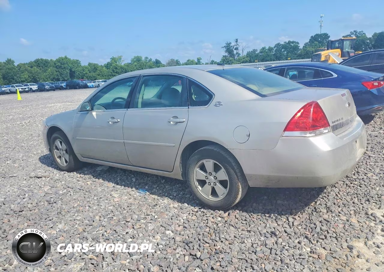 2008 Chevrolet Impala Lt VIN:2G1WT58K989196583 - 2