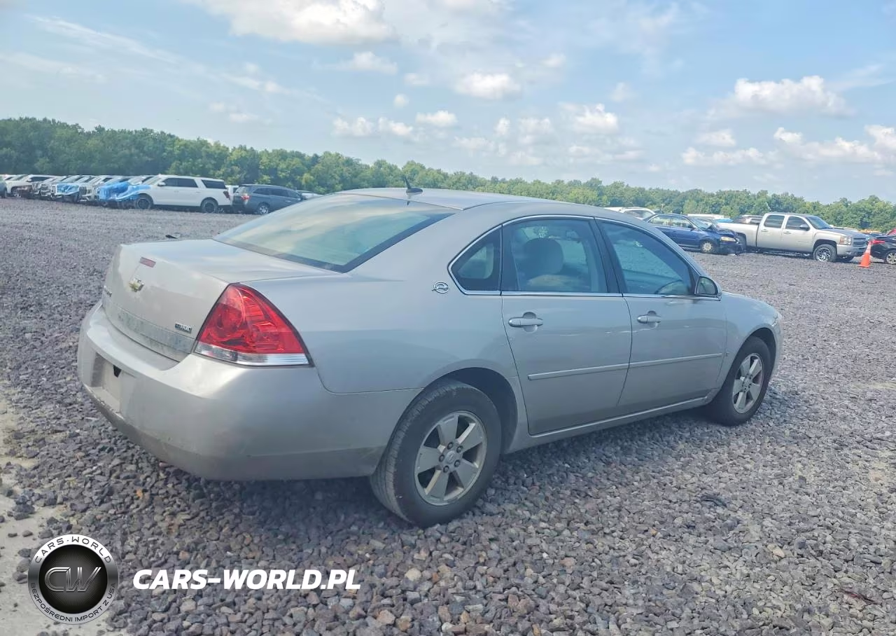 2008 Chevrolet Impala Lt VIN:2G1WT58K989196583 - 3