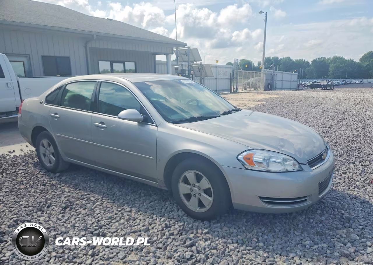 2008 Chevrolet Impala Lt VIN:2G1WT58K989196583 - 4