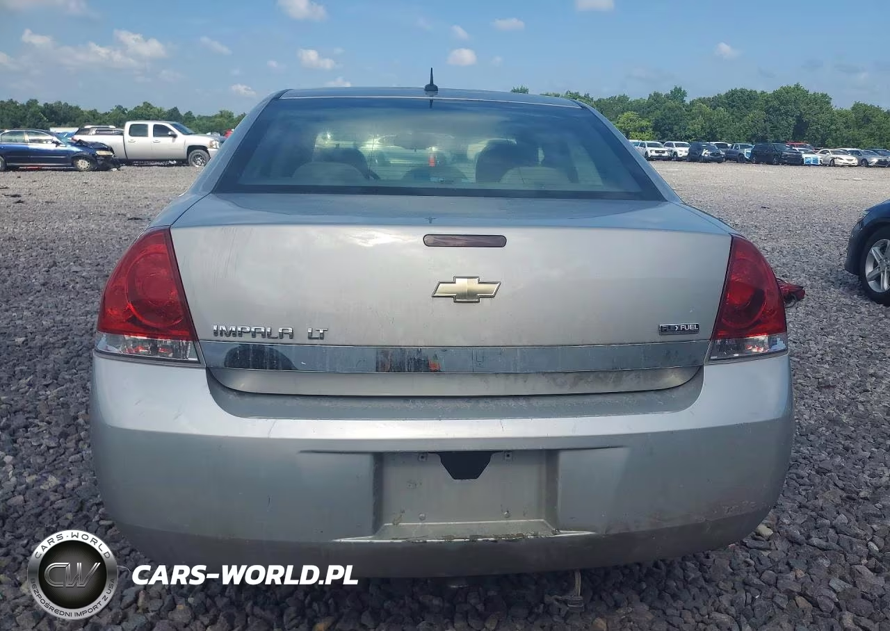 2008 Chevrolet Impala Lt VIN:2G1WT58K989196583 - 6