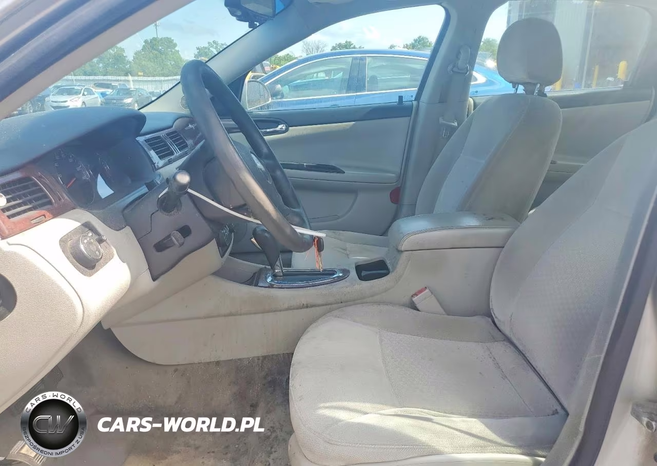 2008 Chevrolet Impala Lt VIN:2G1WT58K989196583 - 7