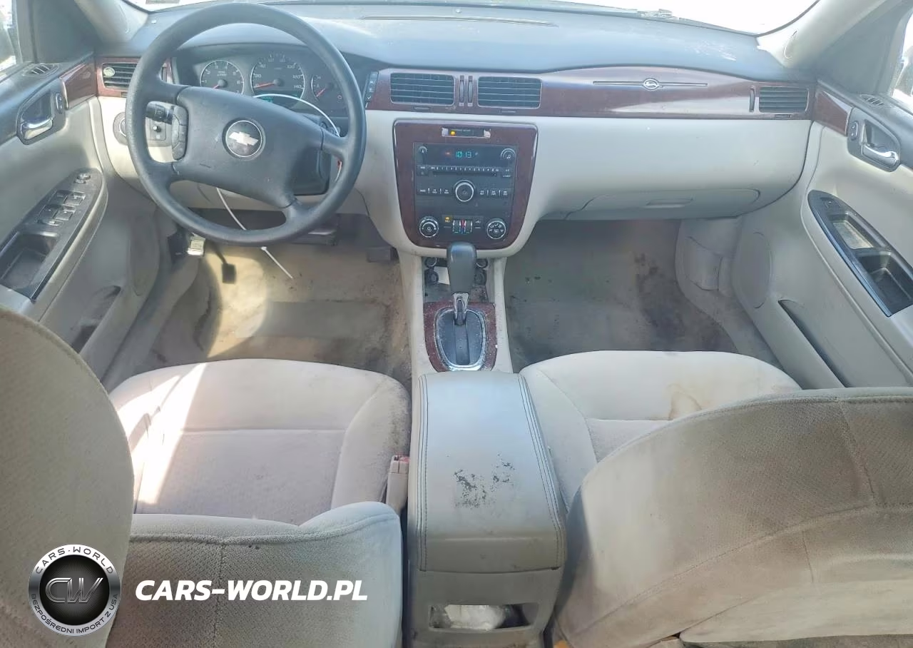 2008 Chevrolet Impala Lt VIN:2G1WT58K989196583 - 8