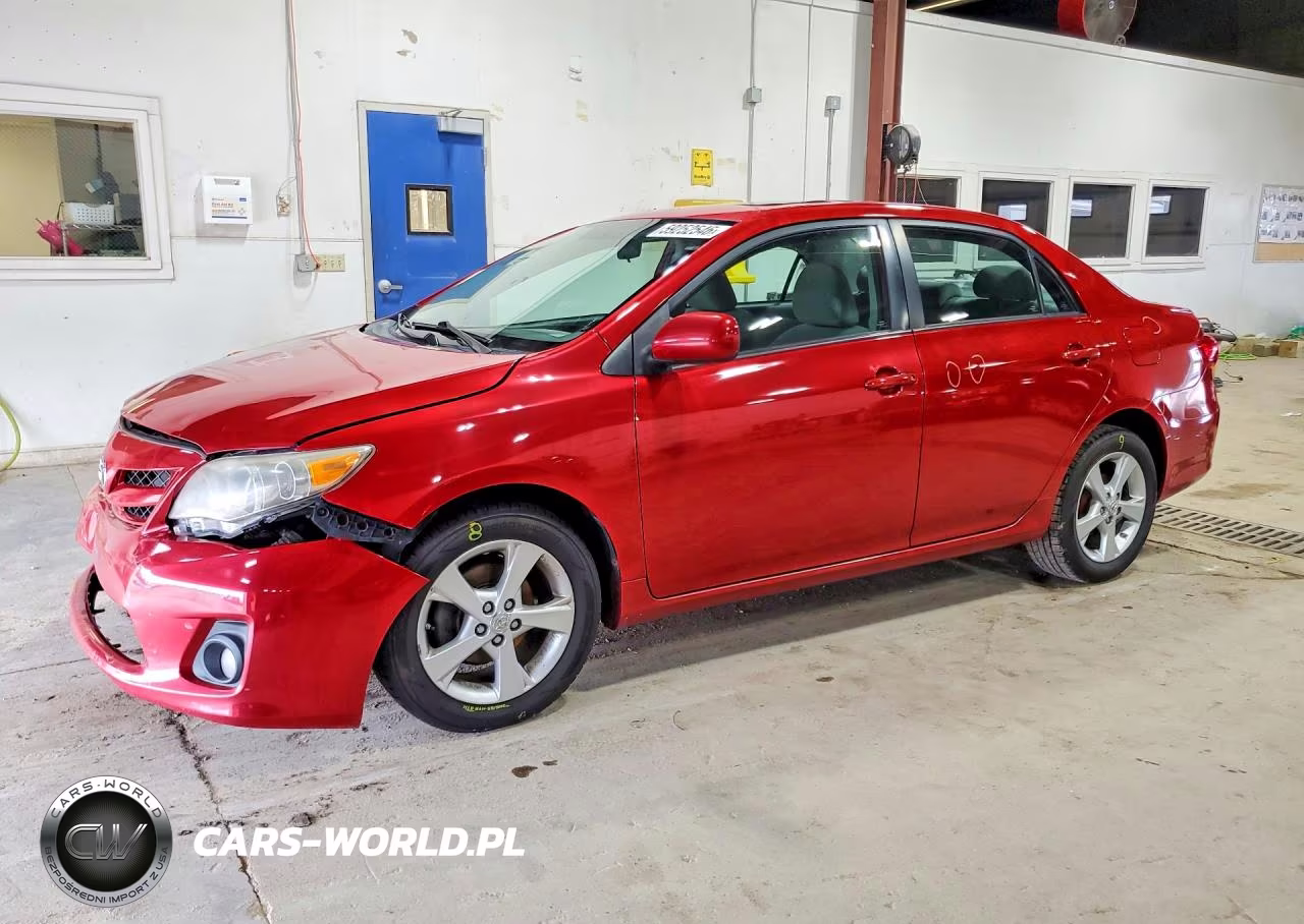 2011 Toyota Corolla Le – zdjęcie 1 z 13