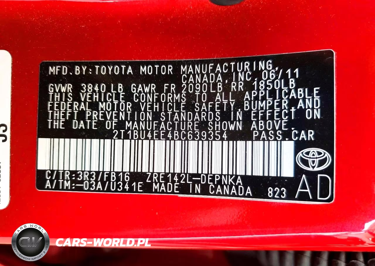 2011 Toyota Corolla Le VIN:2T1BU4EE4BC639354 - 13