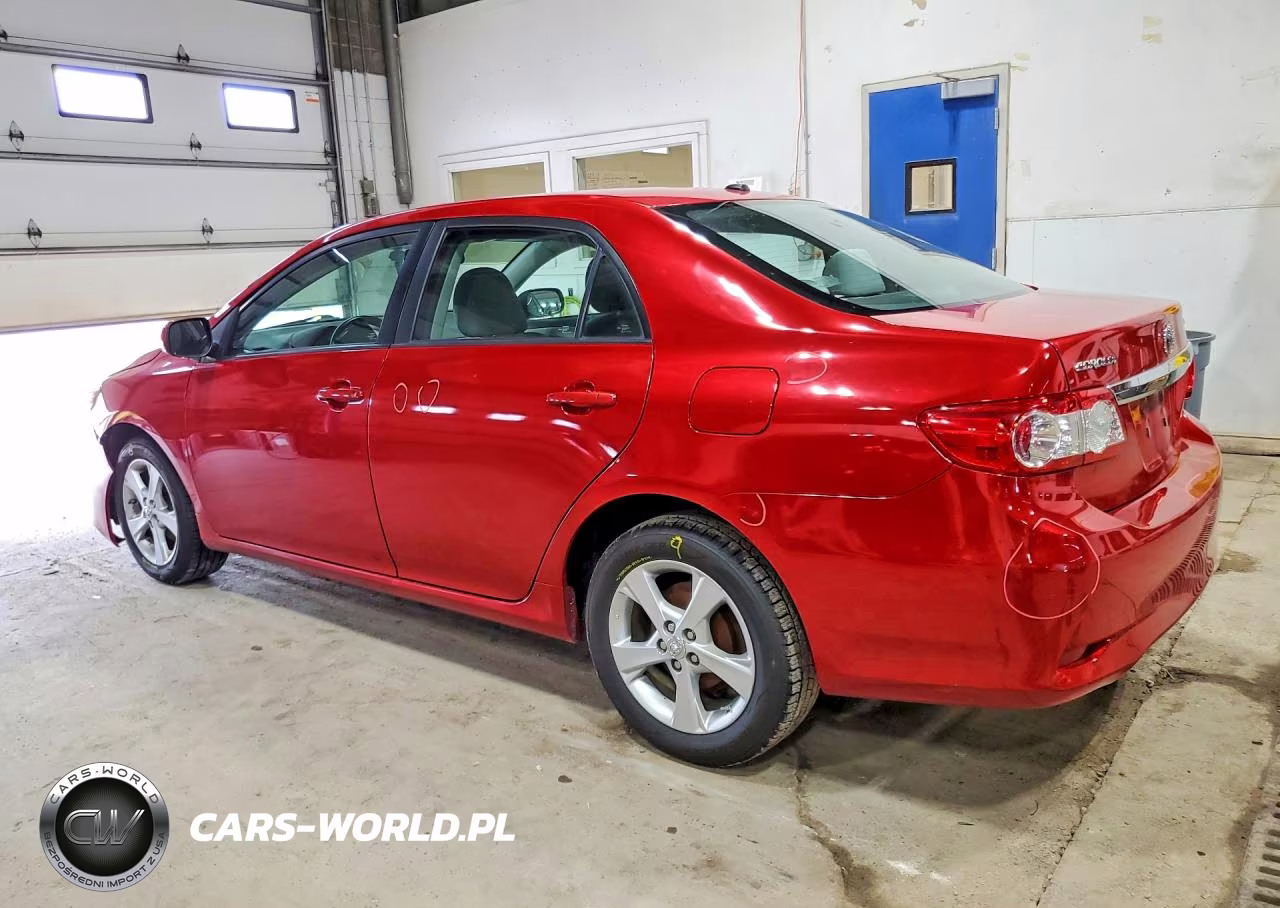 2011 Toyota Corolla Le VIN:2T1BU4EE4BC639354 - 2