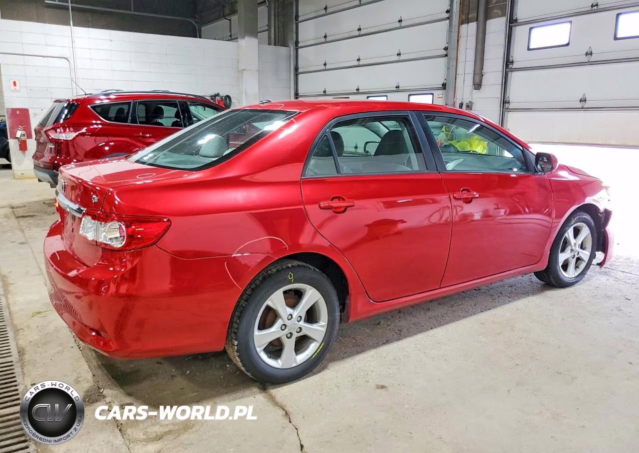 2011 Toyota Corolla Le VIN:2T1BU4EE4BC639354 - 3