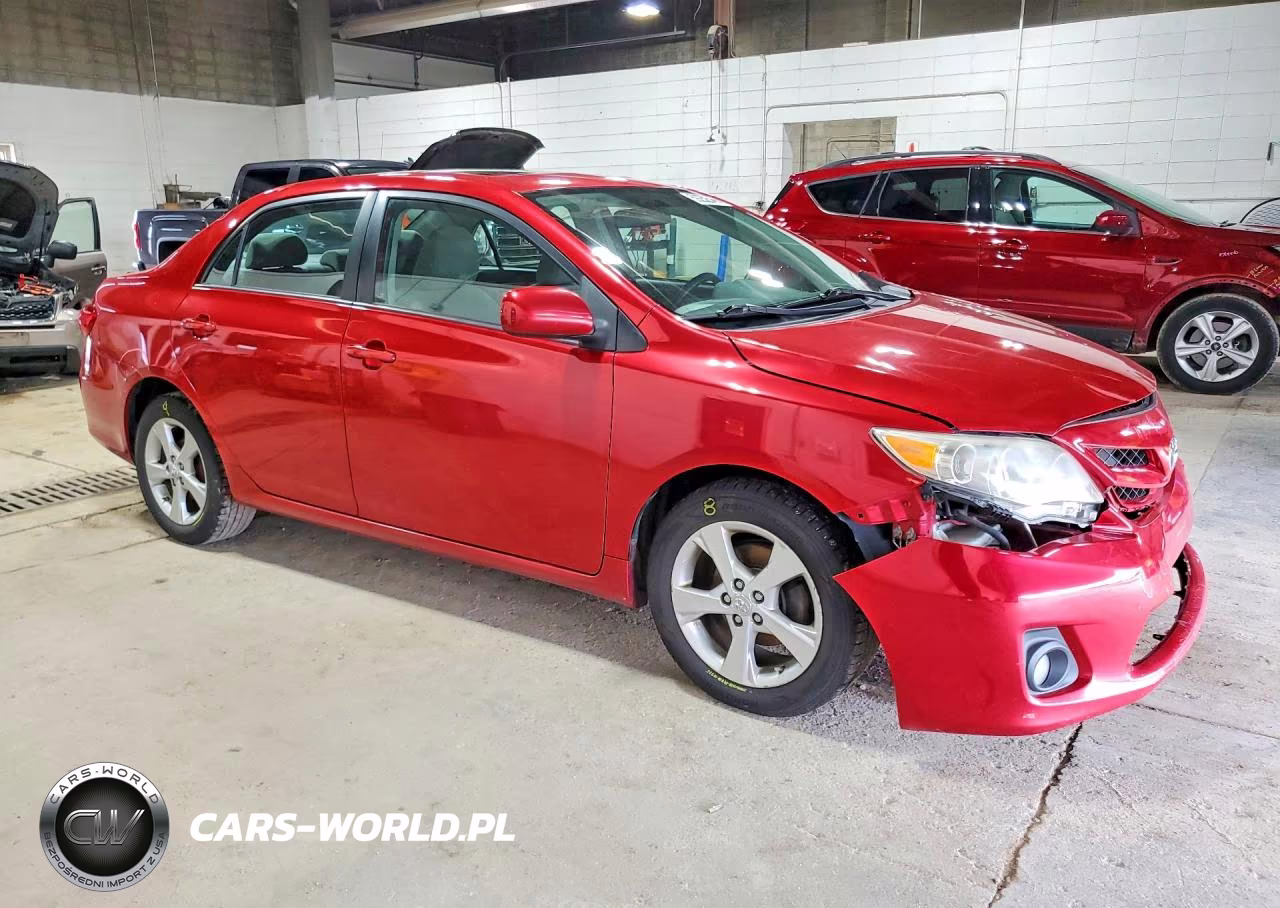 2011 Toyota Corolla Le VIN:2T1BU4EE4BC639354 - 4
