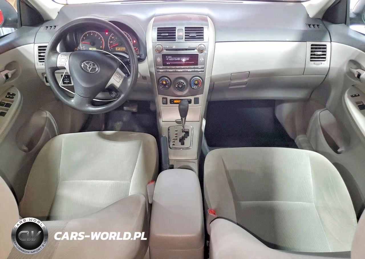2011 Toyota Corolla Le VIN:2T1BU4EE4BC639354 - 8
