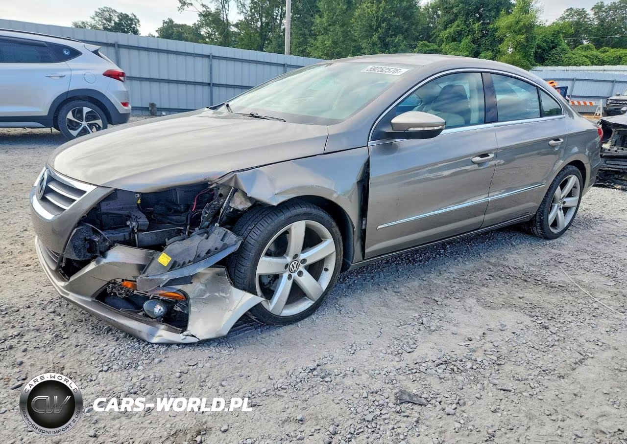 2011 Volkswagen Cc Luxury