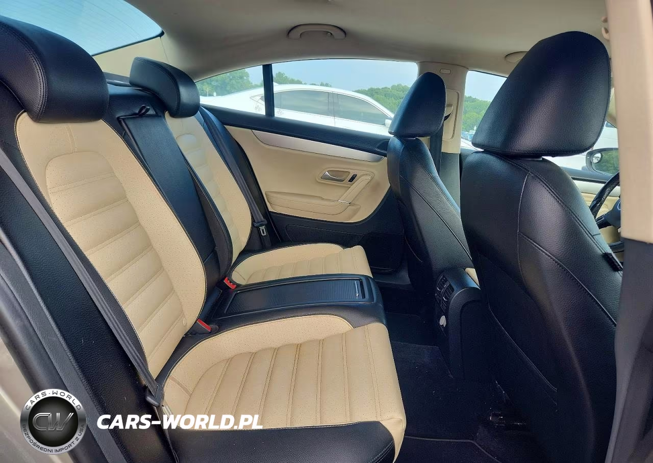 2011 Volkswagen Cc Luxury VIN:WVWHN7AN6BE700750 - 10