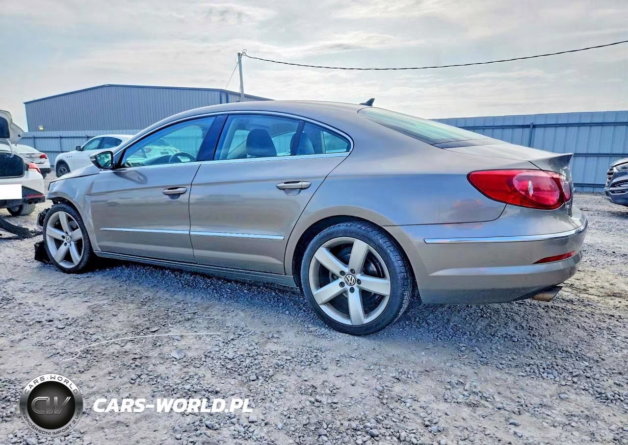 2011 Volkswagen Cc Luxury VIN:WVWHN7AN6BE700750 - 2