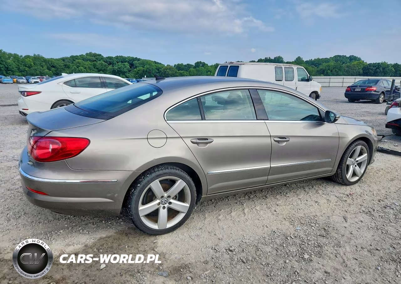 2011 Volkswagen Cc Luxury VIN:WVWHN7AN6BE700750 - 3