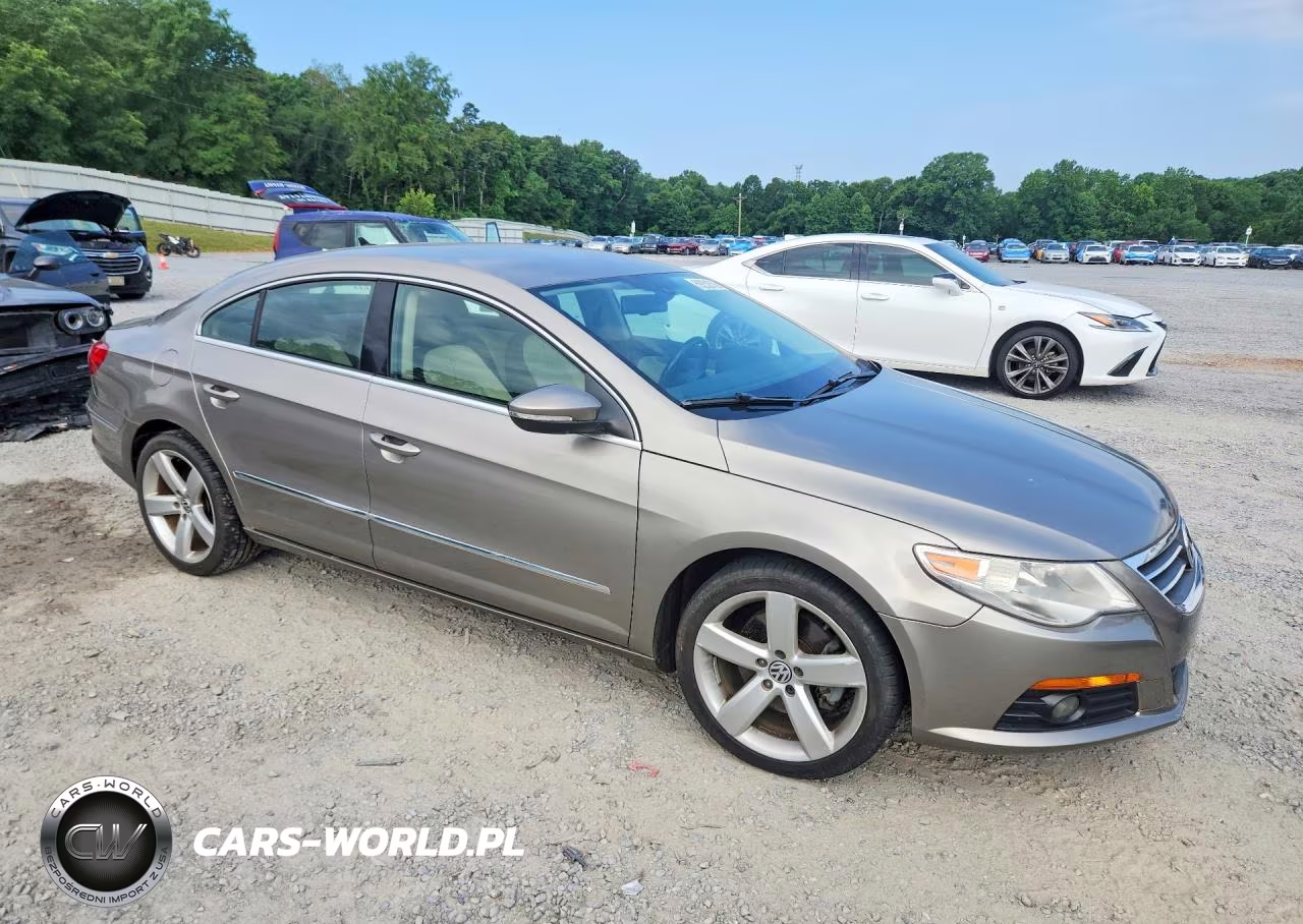 2011 Volkswagen Cc Luxury VIN:WVWHN7AN6BE700750 - 4