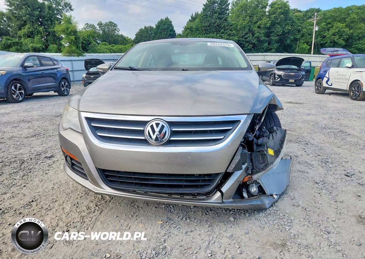 2011 Volkswagen Cc Luxury VIN:WVWHN7AN6BE700750 - 5