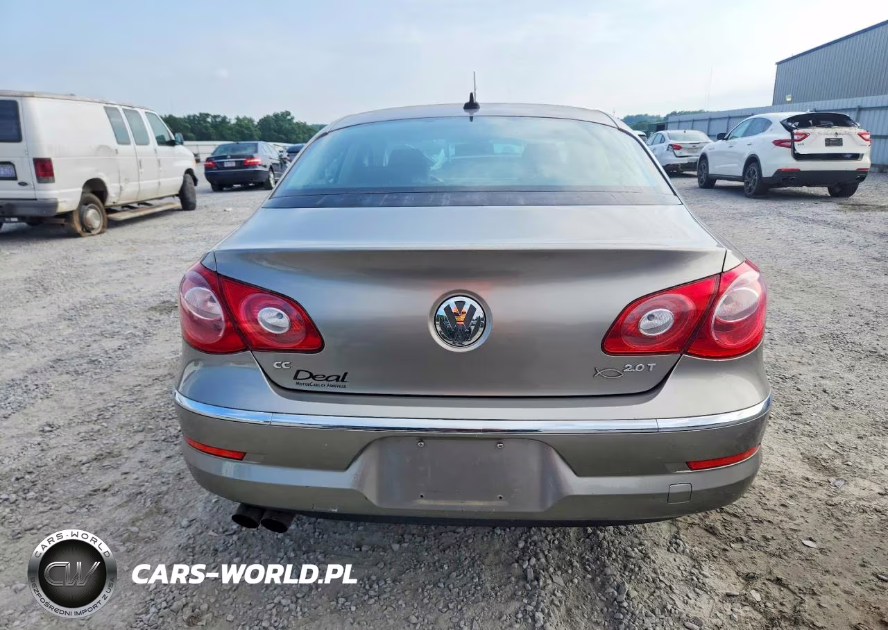 2011 Volkswagen Cc Luxury VIN:WVWHN7AN6BE700750 - 6